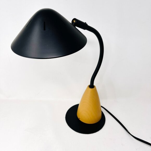 Vintage Memphis Style UFO Dome GEORGE KOVACS Halogen Desk Lamp Post Modern - Picture 9 of 15
